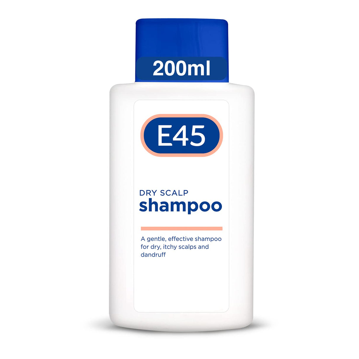 E45 Δερματολογικό σαμπουάν έναντι ξηρού τριχωτού της κεφαλής - 200 ml