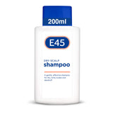 E45 Δερματολογικό σαμπουάν έναντι ξηρού τριχωτού της κεφαλής - 200 ml