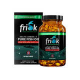 Arctic Pure-Omega-3 από 100% άγριο Arctic Cod-60 κάψουλες