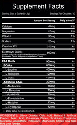 EAA + κρεατίνη HCl 429 γραμμάρια