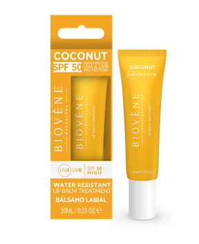 Sunscreen Lip Balm with Coconut SPF 50 - 10 ml - Nutra Best Europe