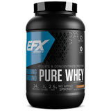 EFX Pure Whey απομόνωση + συμπύκνωση [1089 γραμμάρια, 31 δόσεις]
