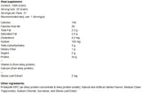 EFX Pure Whey απομόνωση + συμπύκνωση [1089 γραμμάρια, 31 δόσεις]