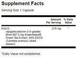 EGCG Super-Strength Green Tea 60 κάψουλες