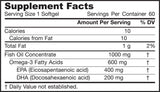 EPA-DHA Balance - 240 κάψουλες