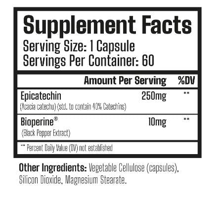 Epi-Max | Epicatechin - 60 κάψουλες