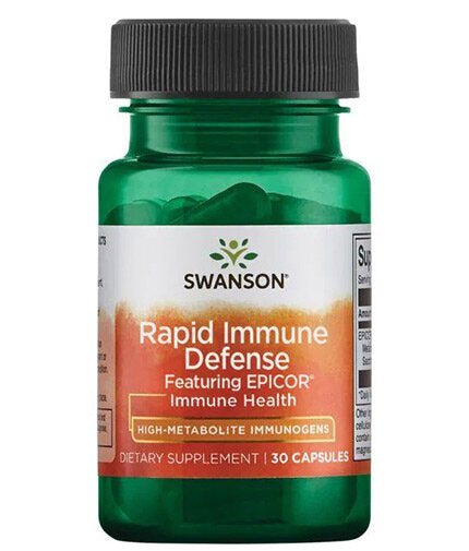 Epicor High -Metabolite Immunogens 500 mg - 30 κάψουλες