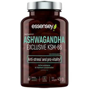 Ashwagandha KSM-66 200 mg - 90 capsules - Nutra Best Europe