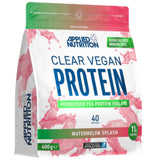 Καθαρή πρωτεΐνη Vegan - 600 γραμμάρια