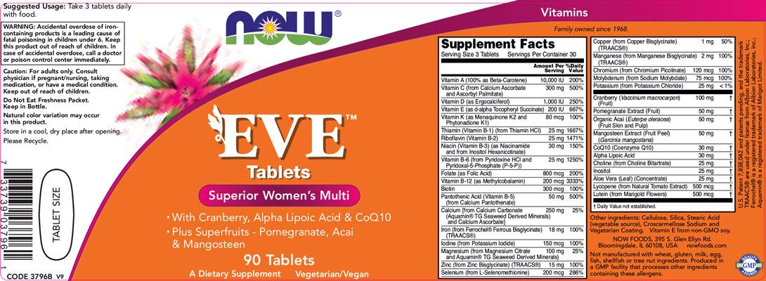 EVE Woman's Multi - 90 Tablets