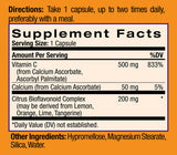 Easy-C 500mg+Citrus Bioflavonoids 120 Caps