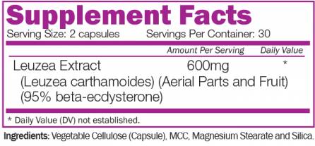 Ecdysterone - 60 κάψουλες
