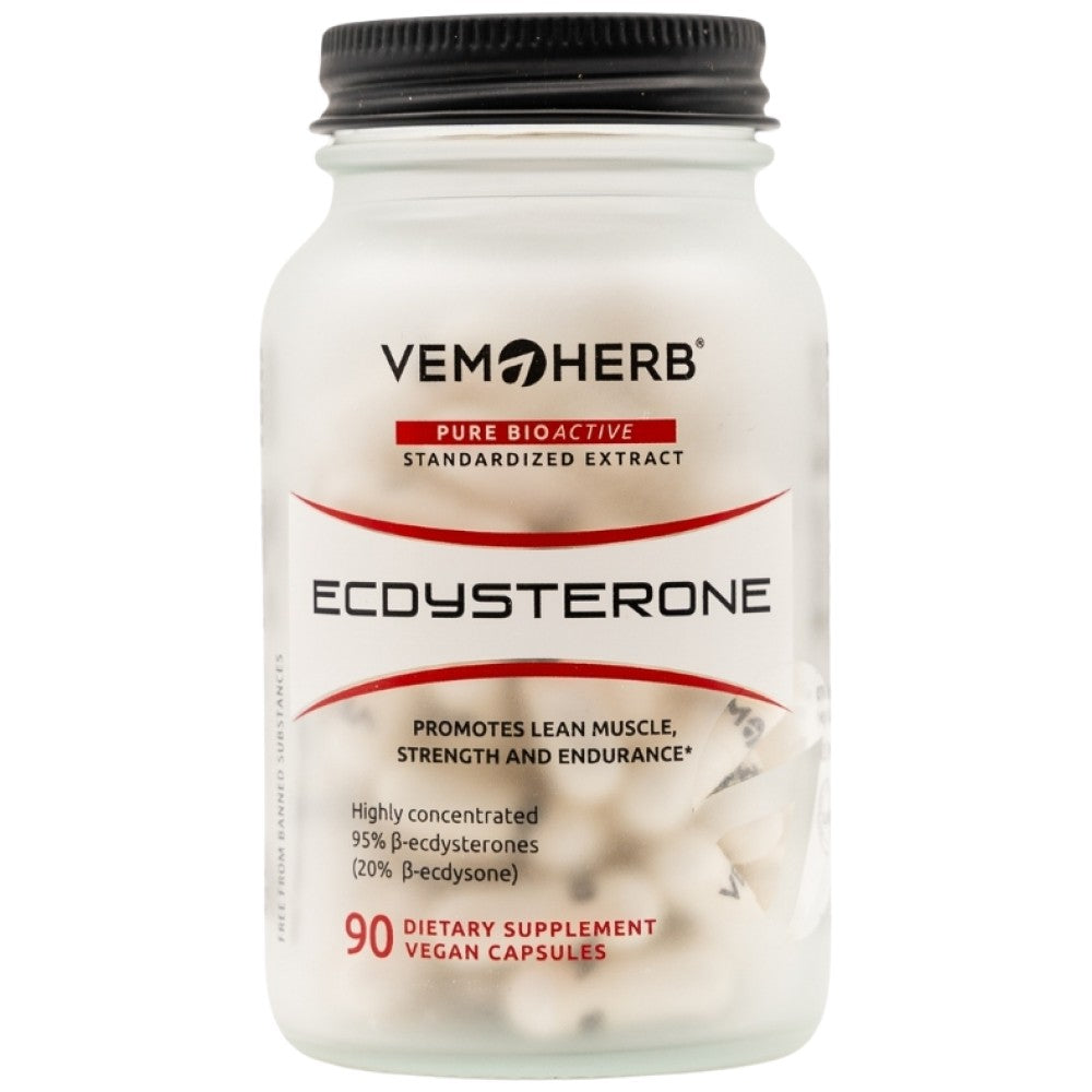 Ecdysterone/Εκχύλισμα Leuzea - ​​90 κάψουλες