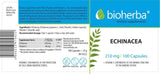 Echinacea 210 mg - 100 κάψουλες