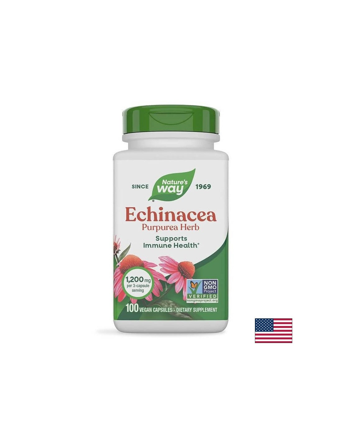 Echinacea 400 mg - 100 κάψουλες