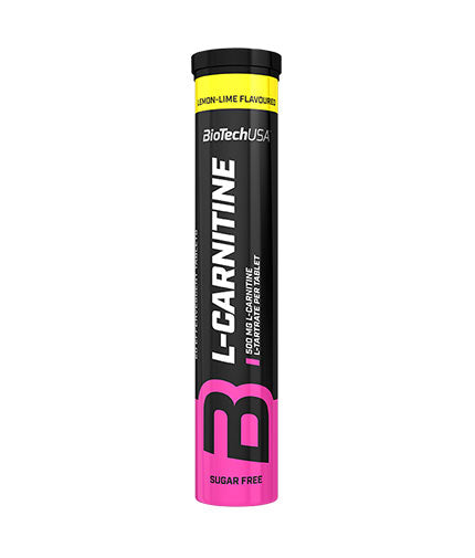 Αναβράζουσα L-Carnitine 500mg/20 Tabs.