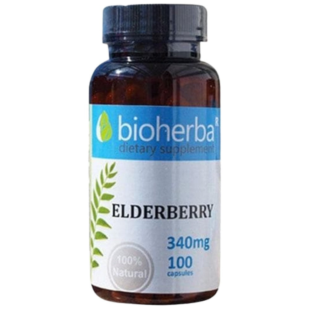 Elderberry 340 mg 100 κάψουλες