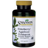 Elderberry/agaricus/echinacea 120 κάψουλες
