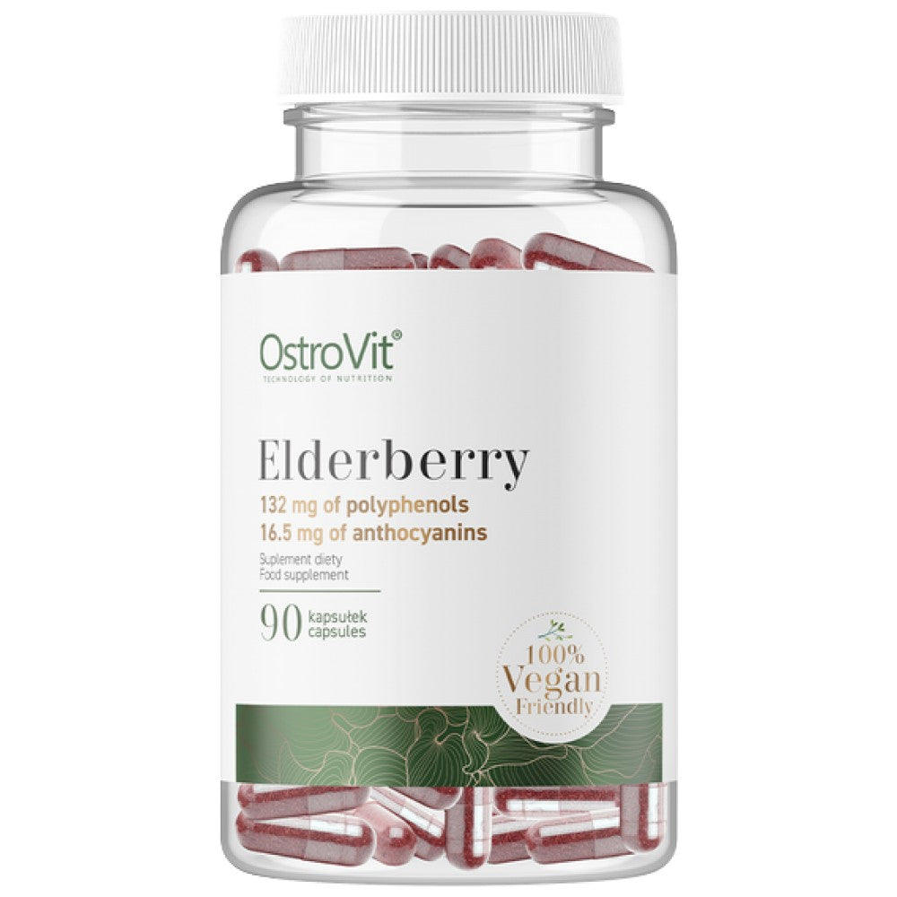 Εκχύλισμα Σαμπούκου 330 mg | Vege 90 κάψουλες