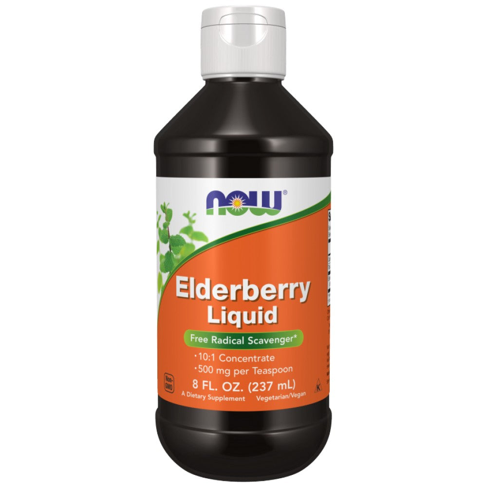 Elderberry Liquid | 10: 1 συμπύκνωμα - 237 ml