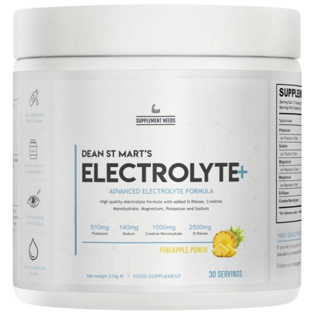 Electrolyte+ - 180 γραμμάρια