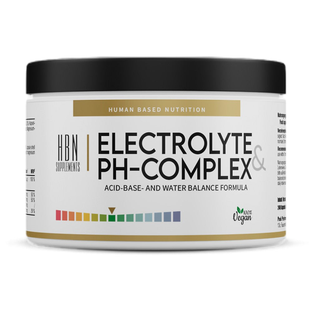 Ηλεκτρολύτης & Σύμπλεγμα PH - 240 κάψουλες
