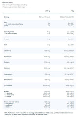 Σκόνη ηλεκτρολύτη | Με BCAA, L -Carnitine & Green Tea - 320 γραμμάρια
