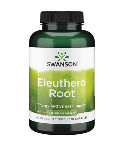 Eleuthero Root 425 mg - 120 κάψουλες