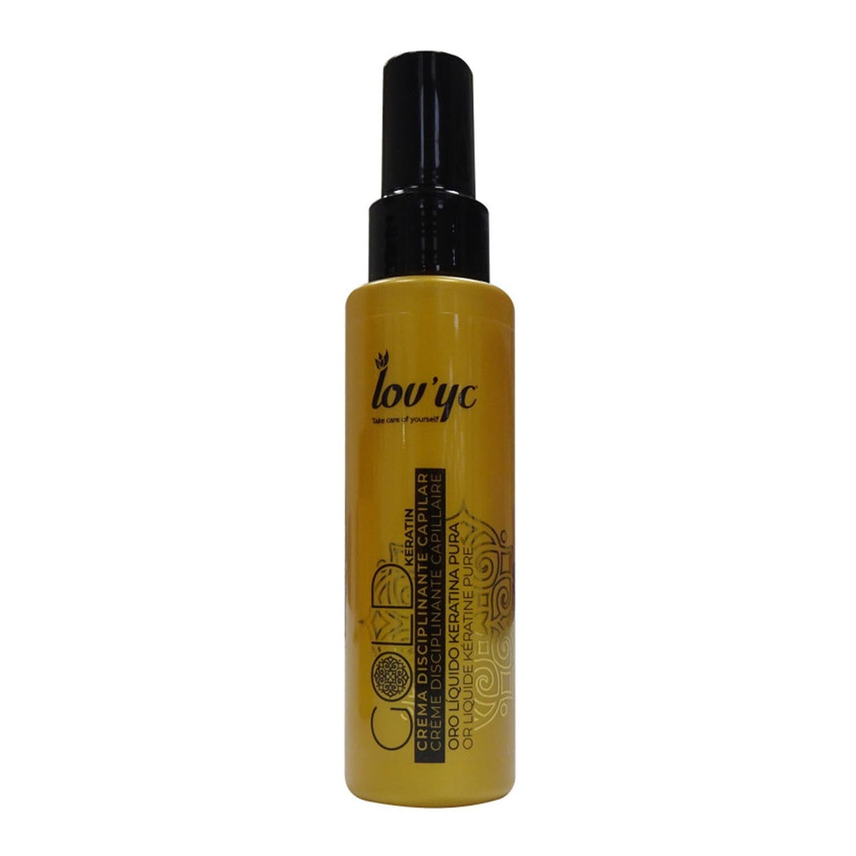ELIE SAAB LOVYC Χρυσό Keratin Crema Disciplinante Capilar 100ml