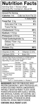 Elite 100% Whey - 2170 γραμμάρια