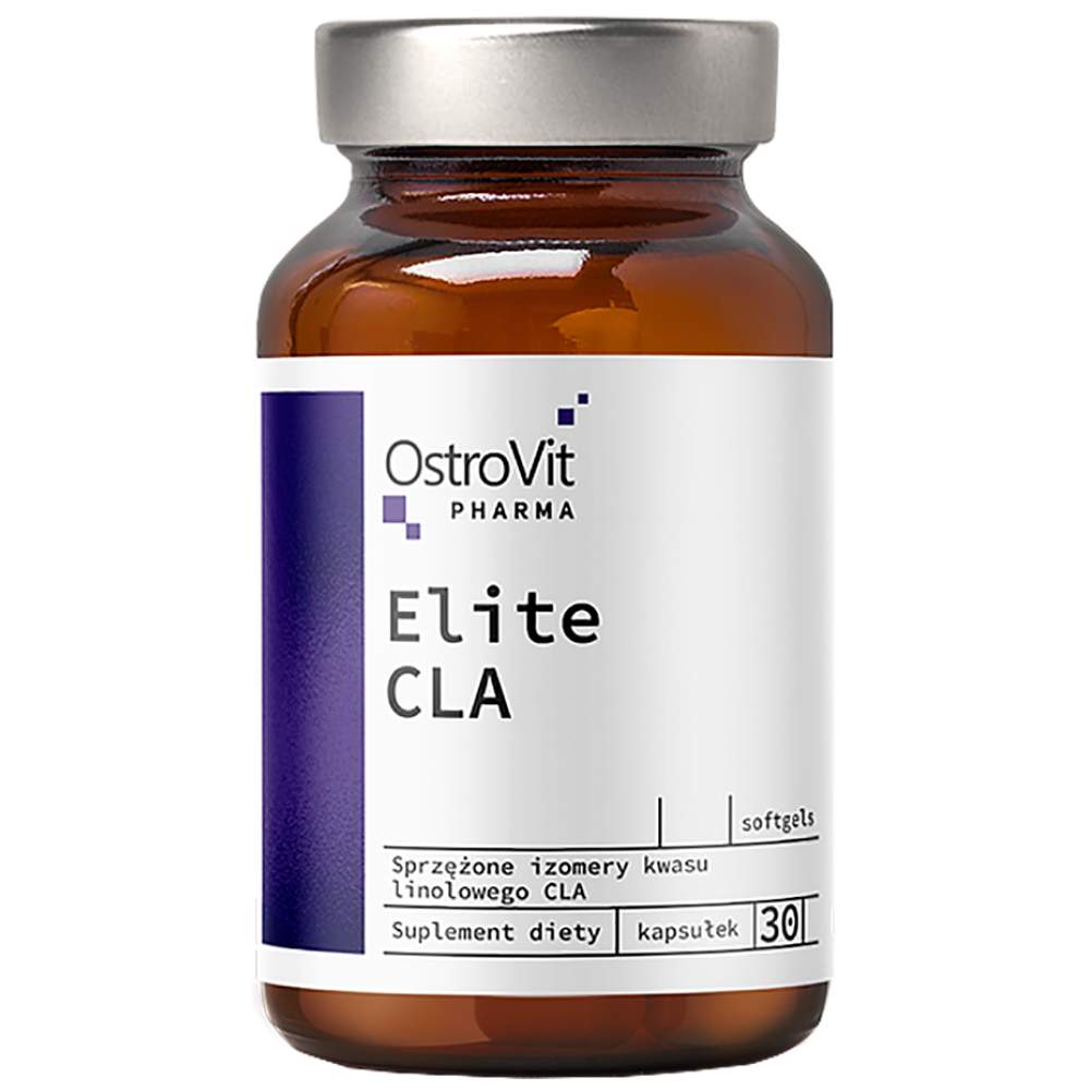 Elite CLA 1000 mg 30 κάψουλες πηκτής