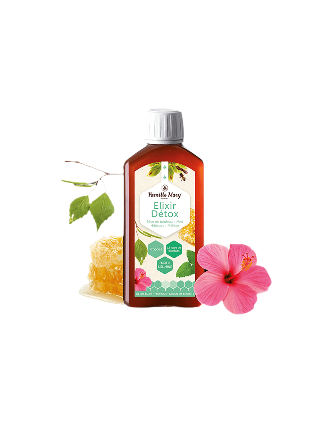 Elixir for Detoxification - Elixir Detox, 250 ml