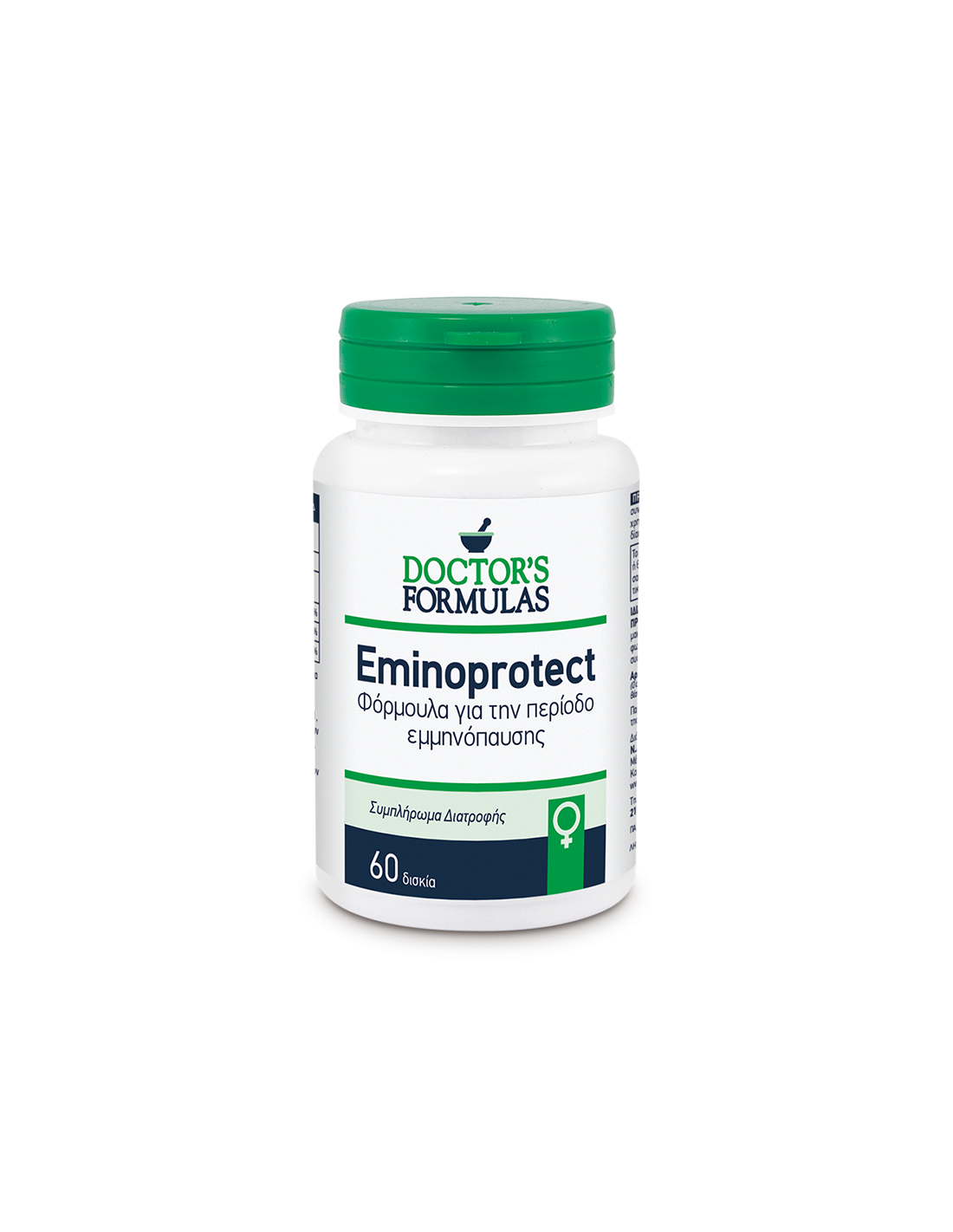 Τύπος εμμηνόπαυσης - Eminoprotect, 60 δισκία γιατρούς