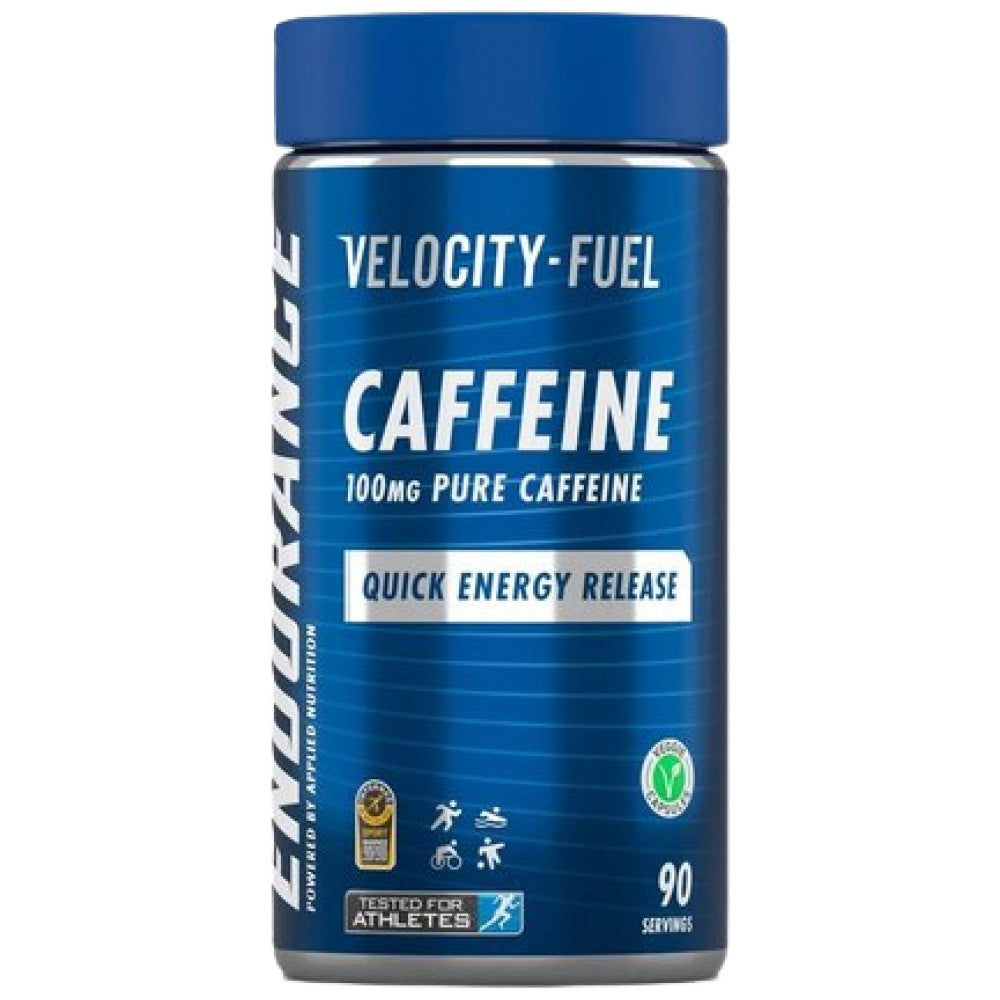 Endurance Caffeine 100 mg - 90 κάψουλες