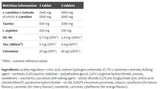 Endurance L-Carnitine 4000 Power Effervescent - 15 διαλυτά δισκία