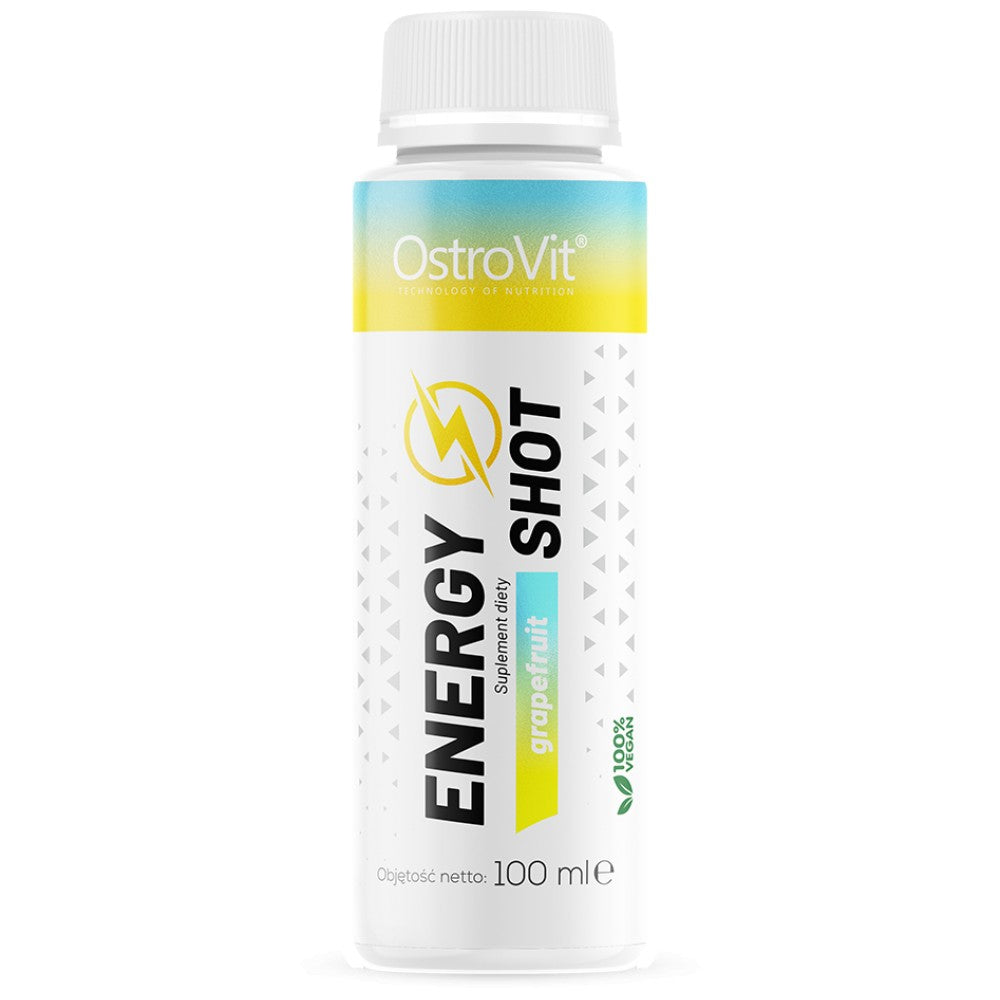 Ενεργειακή βολή | με Guarana και Eleuthero 100 ml