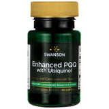 Ενισχυμένο PQQ με καψάκια ubiquinol 60 mg - 30