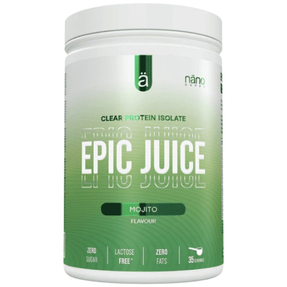 Epic Juice Clear Whey - 875 γραμμάρια
