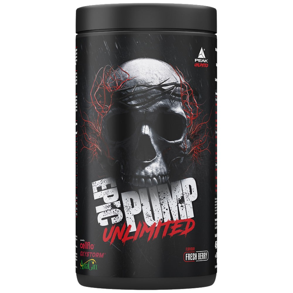 Epic Pump Unlimited | Με CellFlo6 ™ & Oxystorm® + υγρή γλυκερόλη 80 ml - 546 γραμμάρια