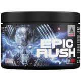Epic Rush | Hardcore Focus Pre-Workout ή Gaming Matrix με EnXtra™ - 300 γραμμάρια