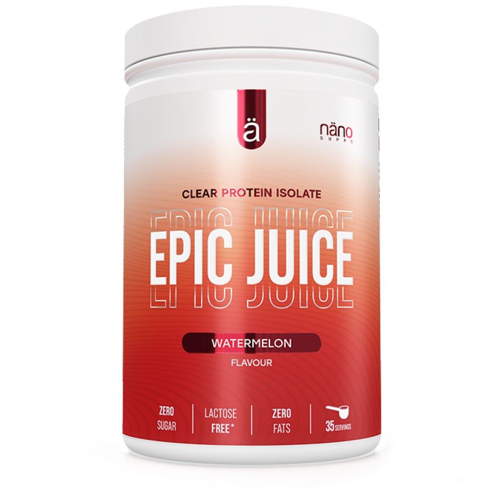 Epic Juice Clear Whey - 875 γραμμάρια