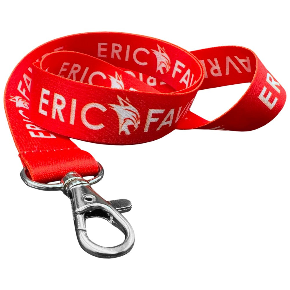 Eric Favre Keychain Link - Κόκκινο