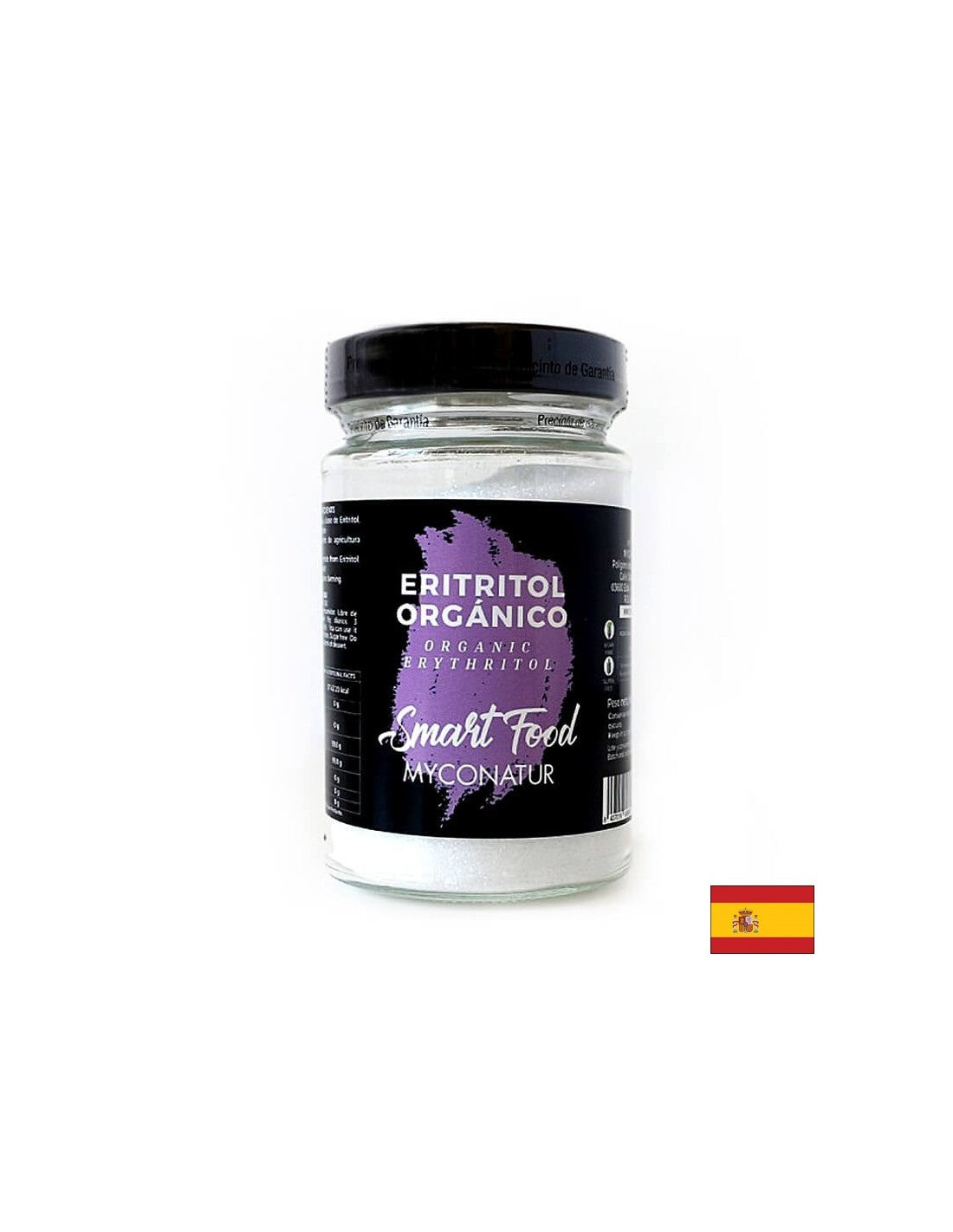 Eritritol Bio - Bio erythritol, 250 γρ <tc>Myconatur</tc>