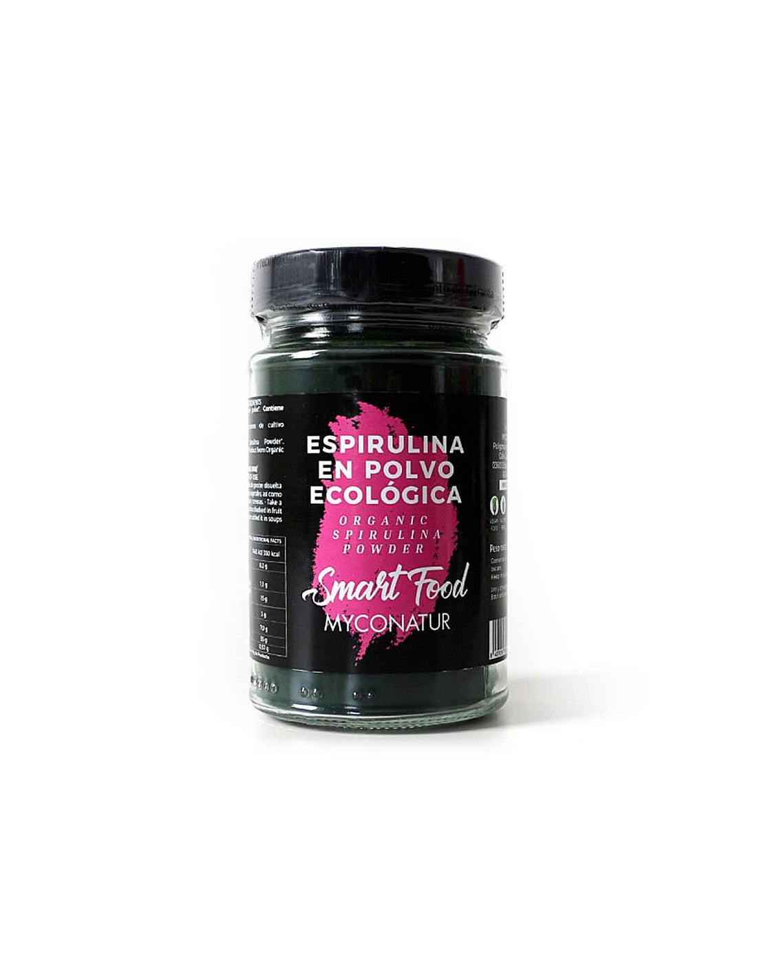 Bio spirulina powder - Espirulina en polvo, Bio, 200 g <tc>Myconatur</tc>