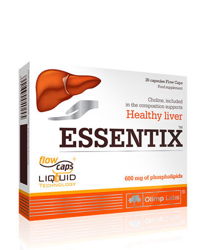 ΜΑΥΡΟΣ ΠΝΕΥΜΟΝΑΣ/Essentix 30 Κάψουλες <tc>Olimp</tc>