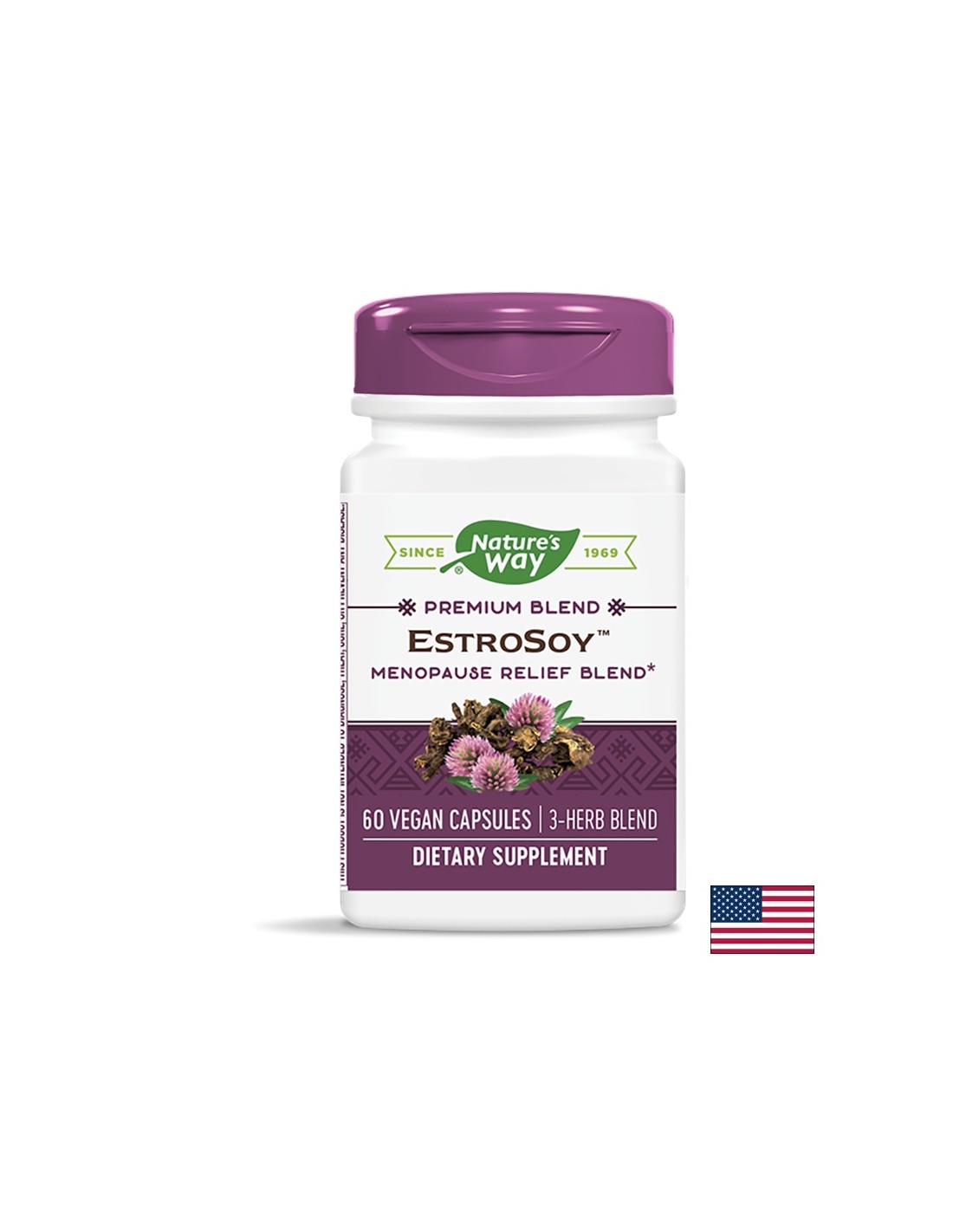 Estrosoy Plus - 60 κάψουλες