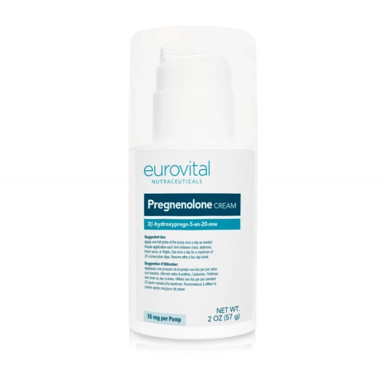 Eurovital Pregnenolone Cream - Πύργο
