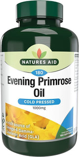 Βραδινό λάδι Primrose 1000mg 180 Soft Capsules NatuesAid