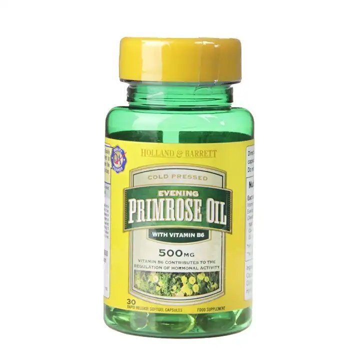 Βραδινό πετρέλαιο Primrose 500mg 30 κάψουλες Holland & Barrett
