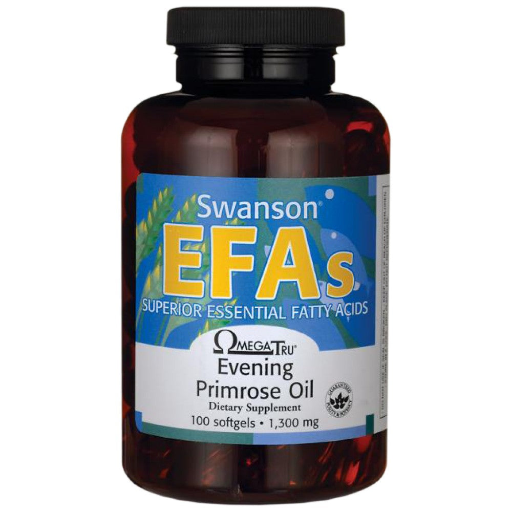 Λάδι βραδινού Primrose 1300 mg 100 κάψουλες γέλης